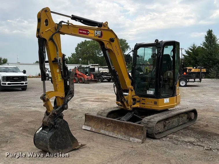 2022 Caterpillar 305CR mini excavator