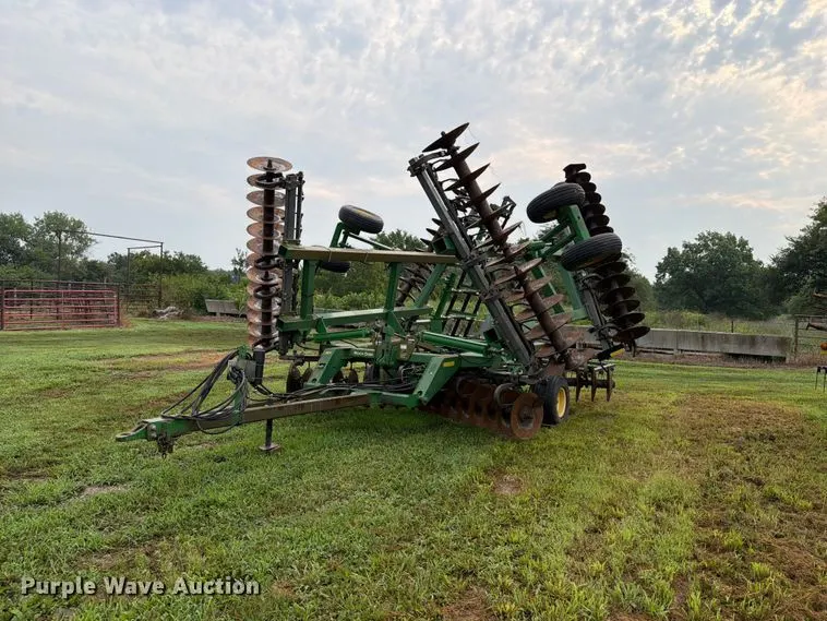 John Deere Rockdisk tandem disk