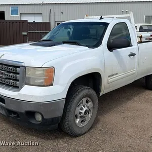 2014 GMC Sierra 2500HD pickup truck