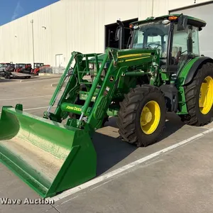 2023 John Deere 6135E MFWD tractor