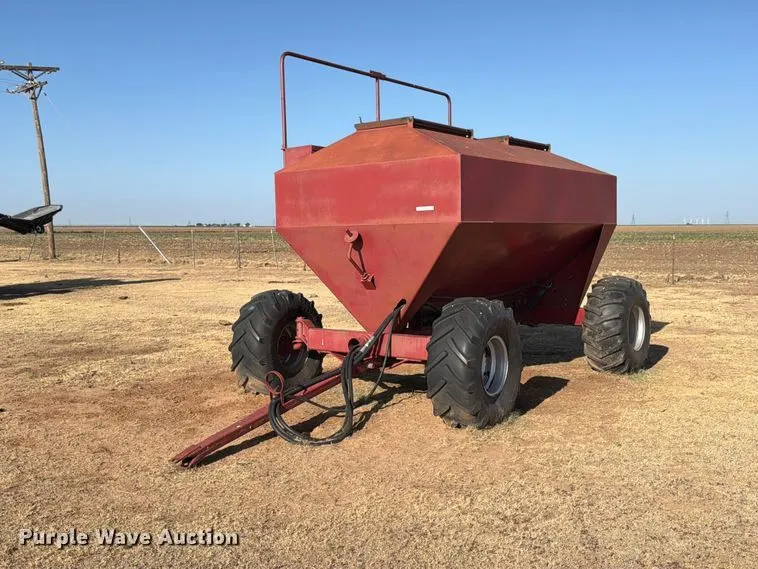 Shop Built air commodity cart