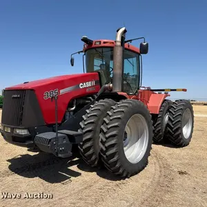 2009 Case IH Steiger 385 4WD tractor