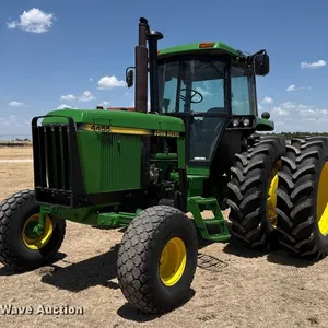 1991 John Deere 4455 tractor
