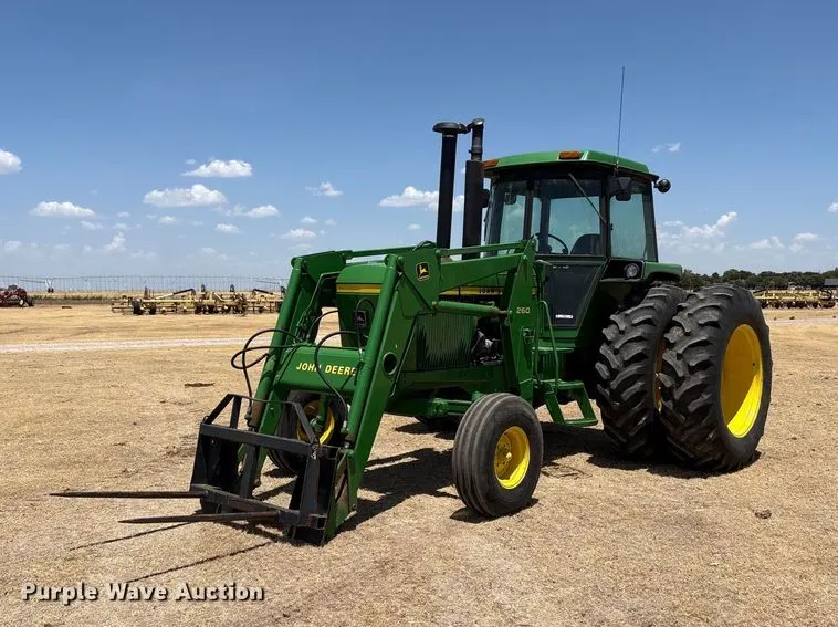 1973 John Deere 4430H tractor