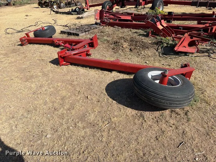 (2) planter trailing wheels