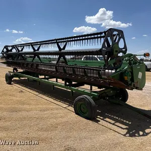 John Deere 930 rigid head