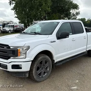 2020 Ford F150 Crew Cab pickup truck