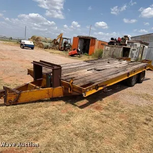 2015 Belshe equipment trailer