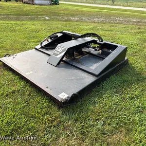 CAT BR378 skid steer rotary mower
