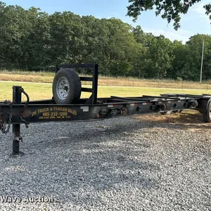 2018 Road Boss 30FT pole trailer