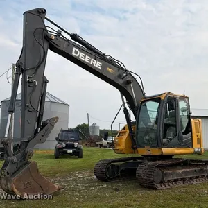 2014 John Deere 135G excavator