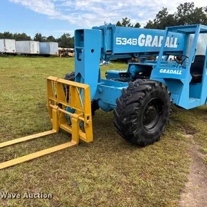 Gradall 534B6 telehandler