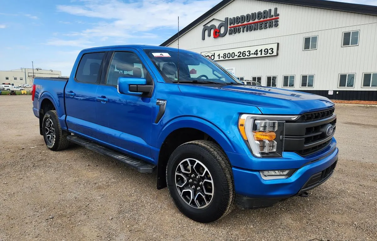 2021 Ford F-150 Lariat FX4 Truck