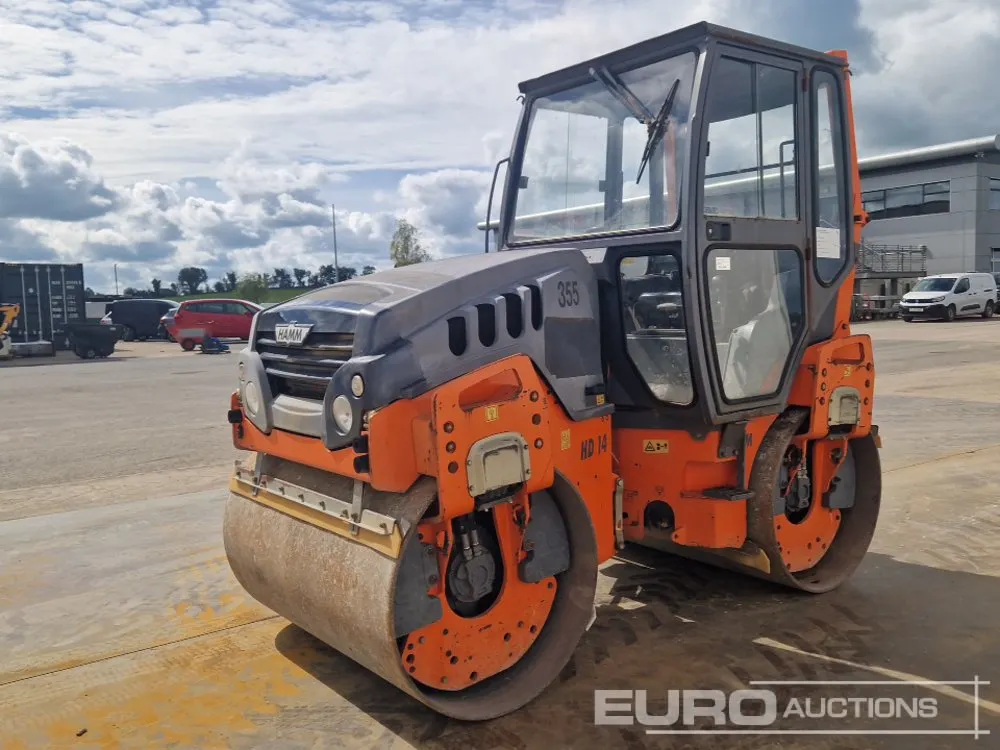 2015 Hamm HD14VV