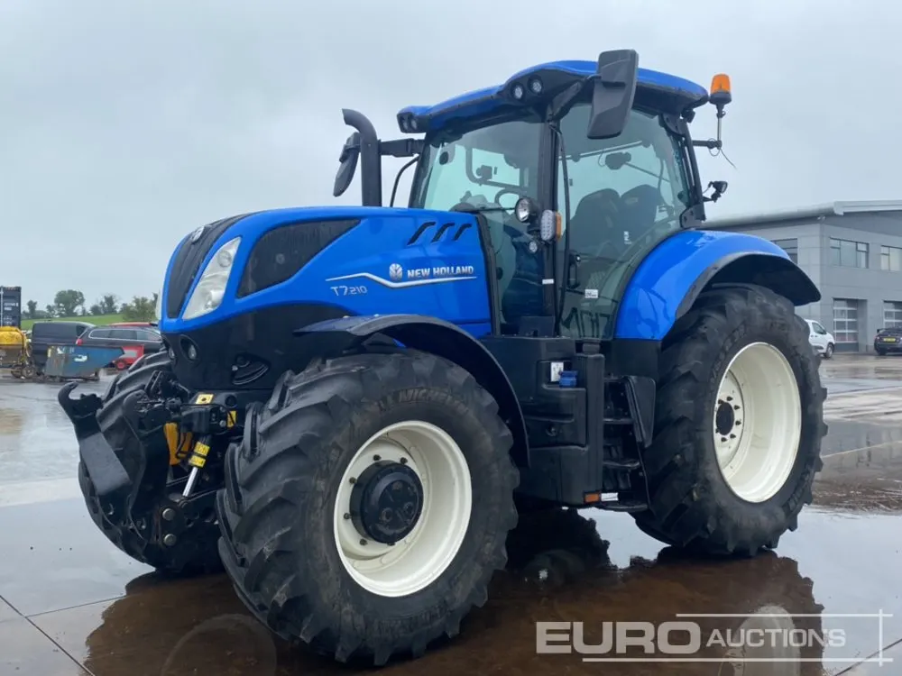 2022 New Holland T7.210