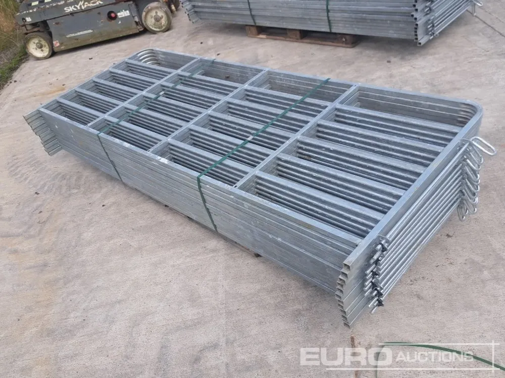 Unused 8' Sheep Hurdles (12 of)