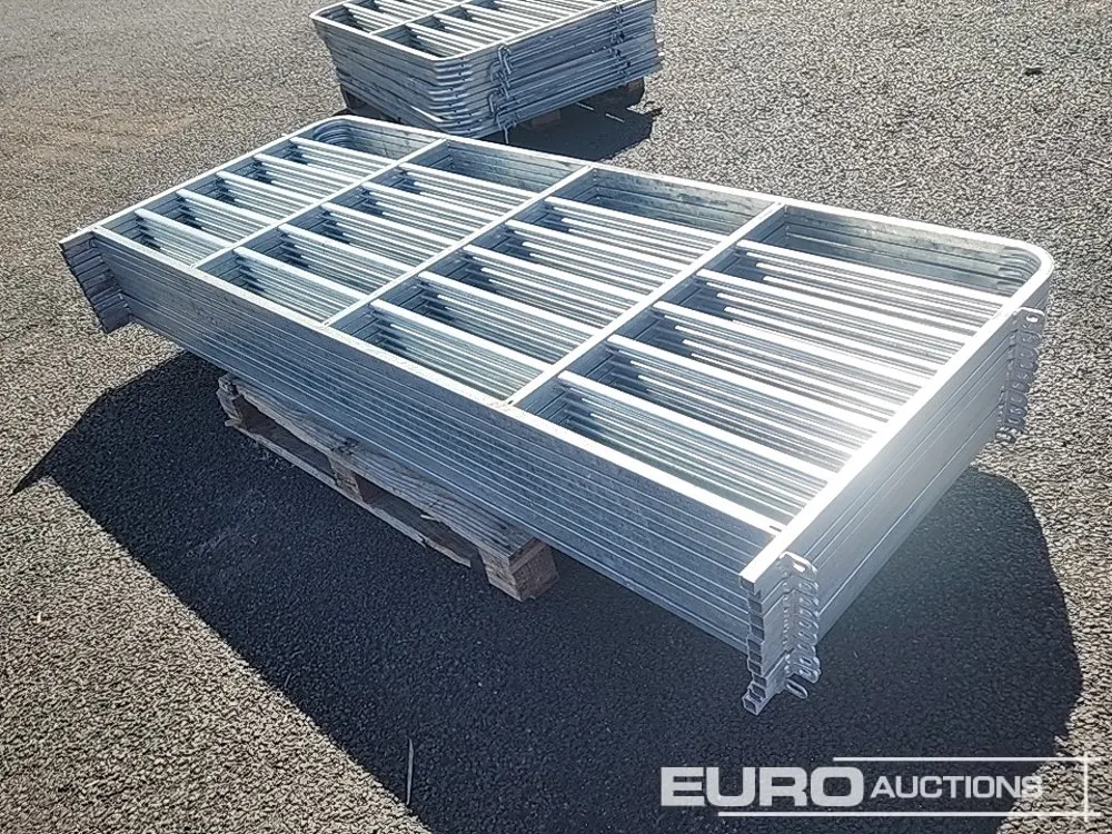 Unused 8' Sheep Hurdles (12 of)