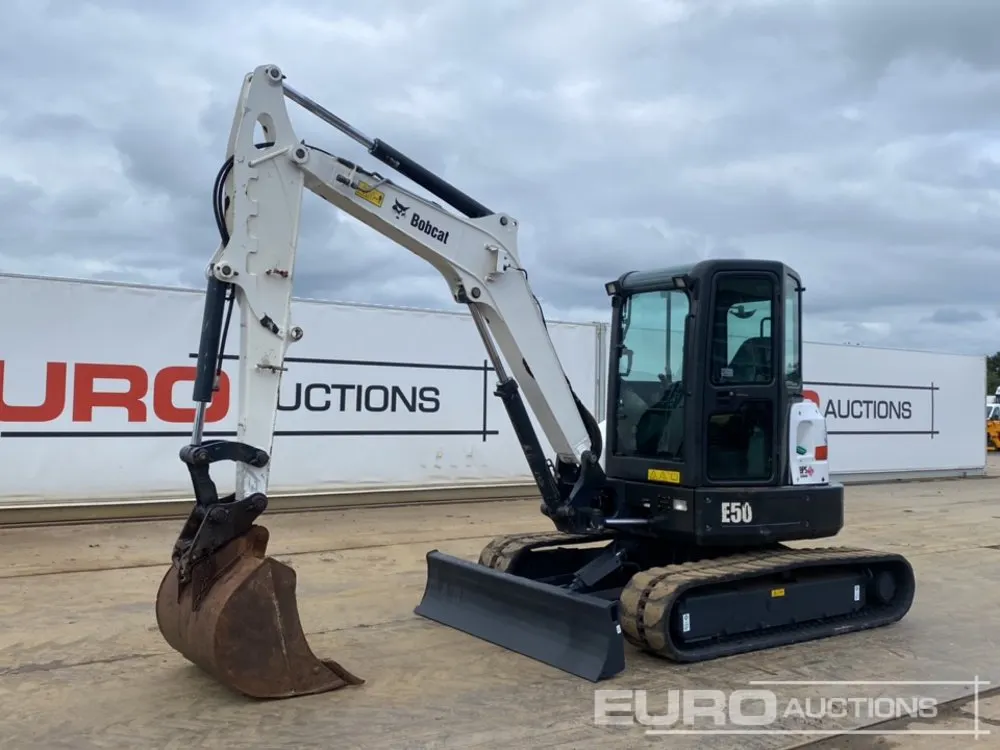 2014 Bobcat E50 EM