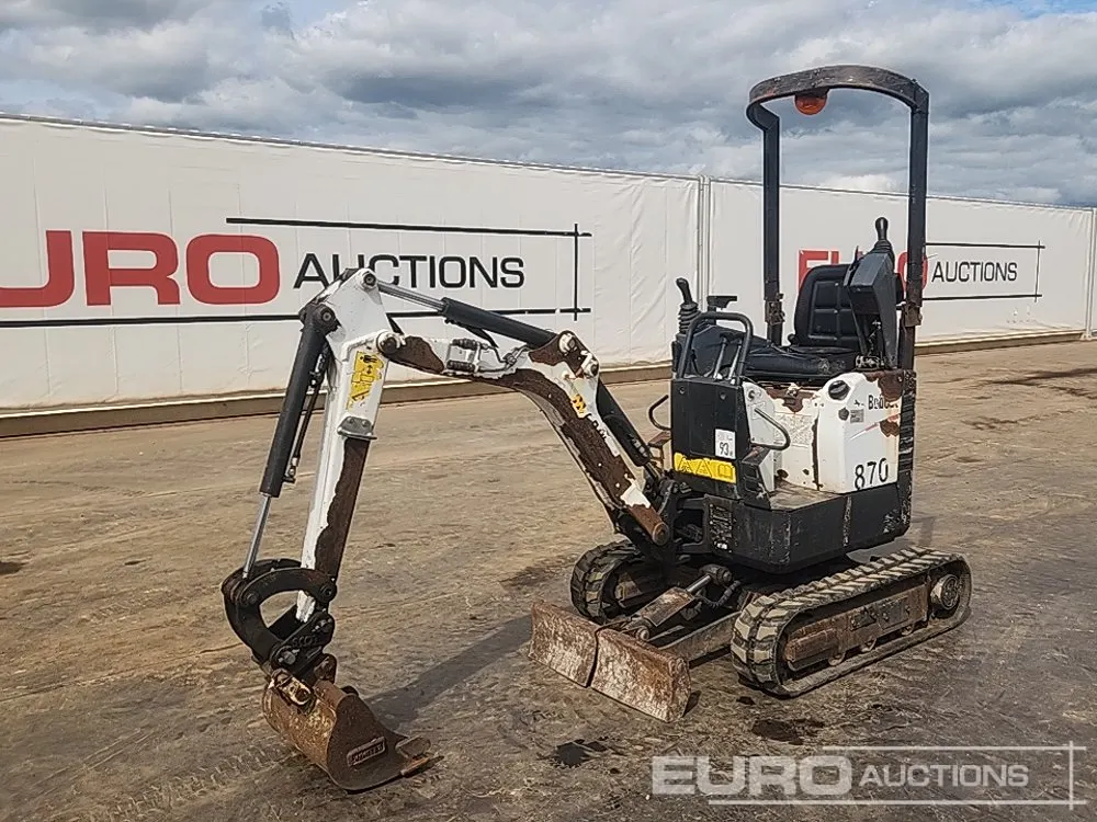 2020 Bobcat E10Z