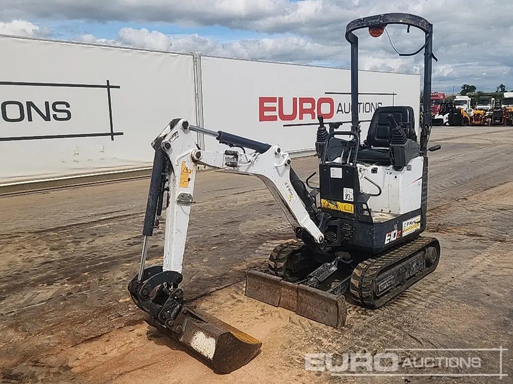 2021 Bobcat E10Z