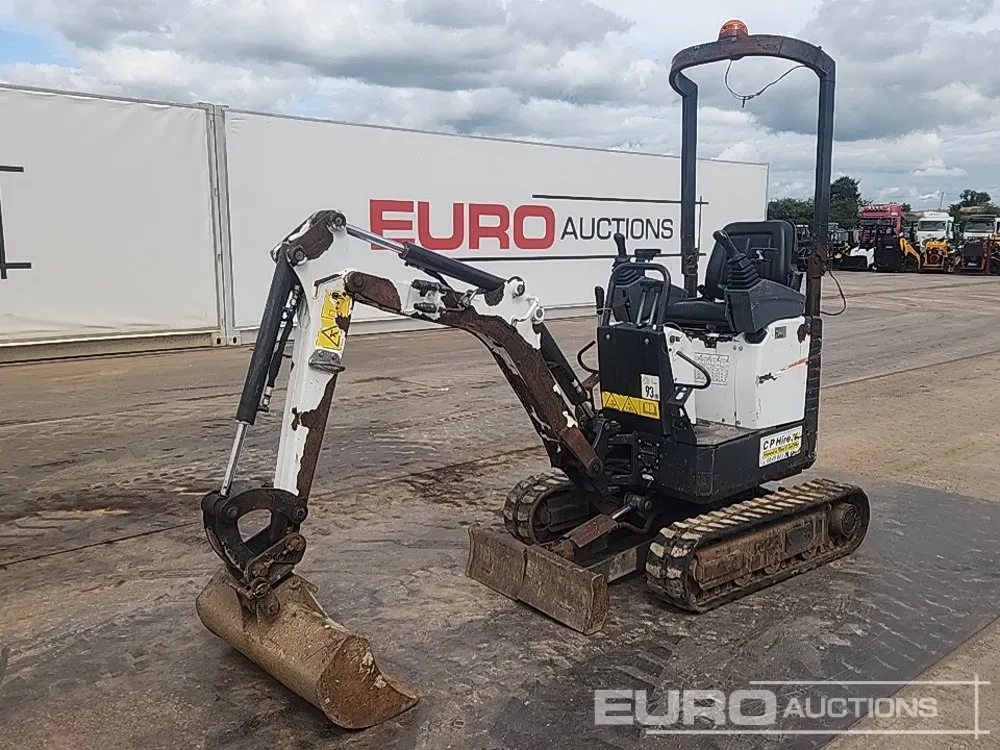 2021 Bobcat E10Z