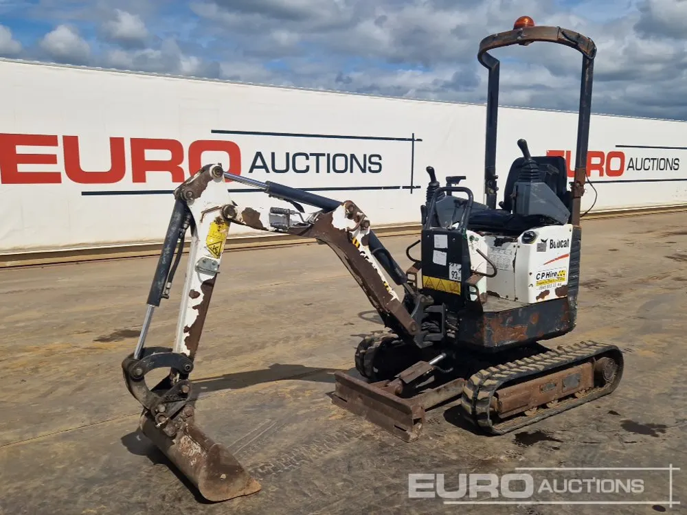 2021 Bobcat E10Z