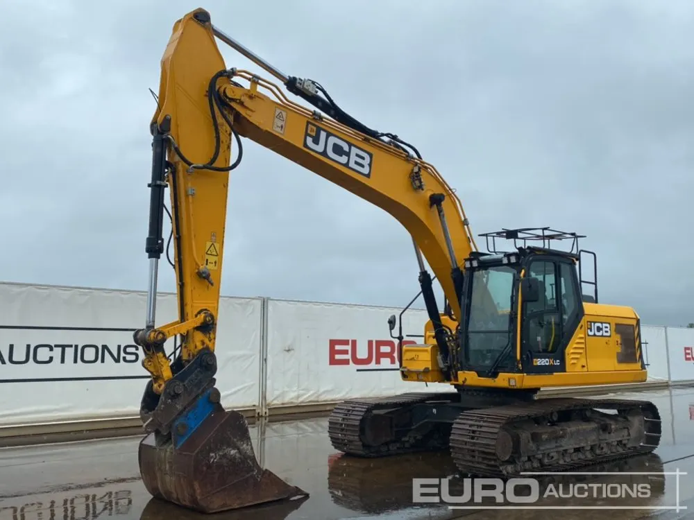 2018 JCB 220XLC