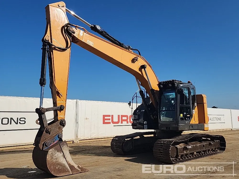 2017 Case CX245D SR