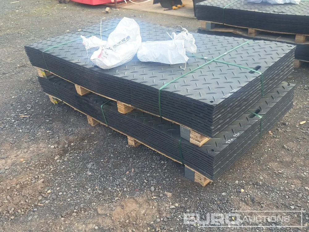 Unused Ground Protection Mats (24 of)