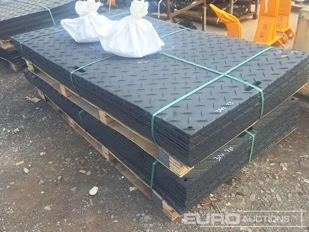 Unused Ground Protection Mats (24 of)
