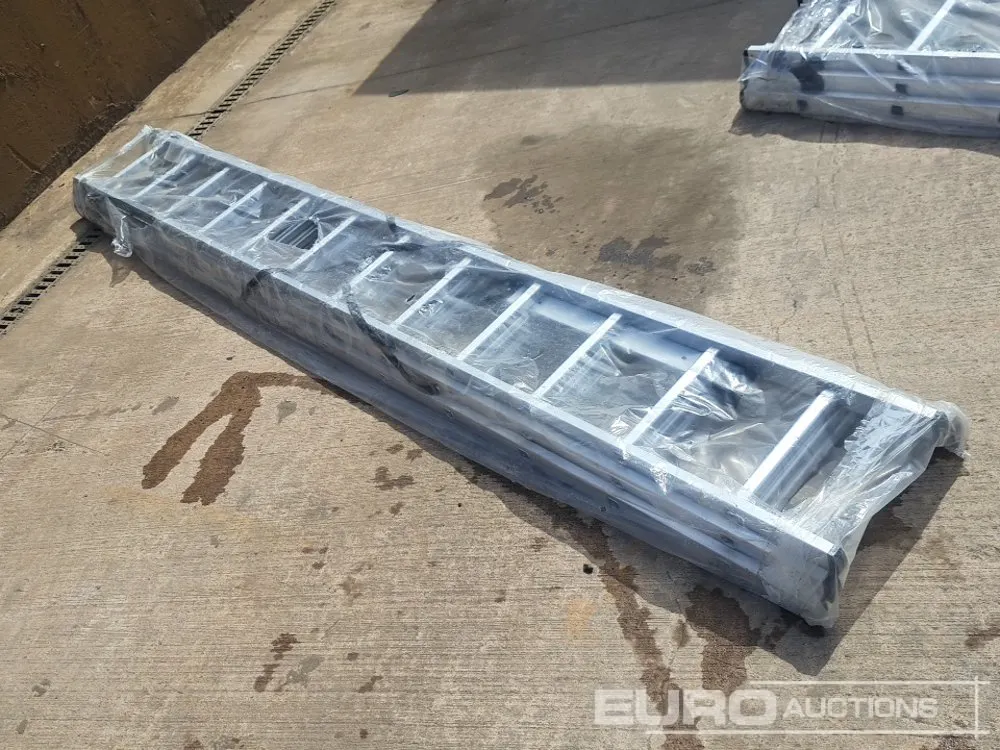Unused 36 Tread Triple Extension Ladder
