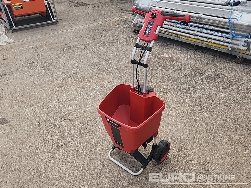 Einhell 18 Volt Electric Salt Spreader