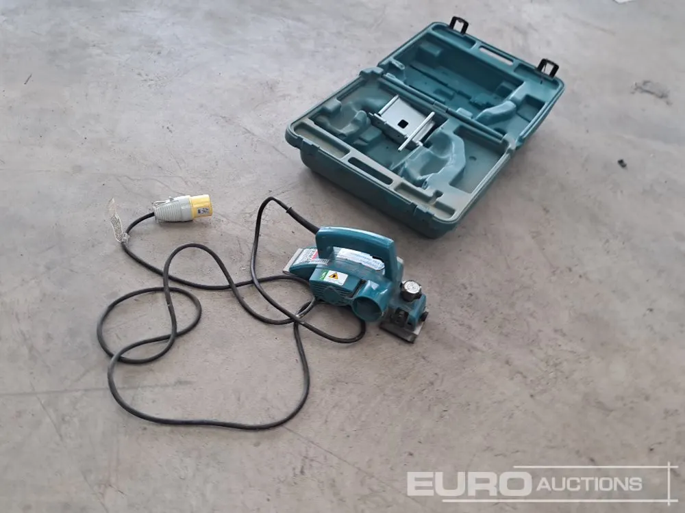 Makita 110 Volt Planer