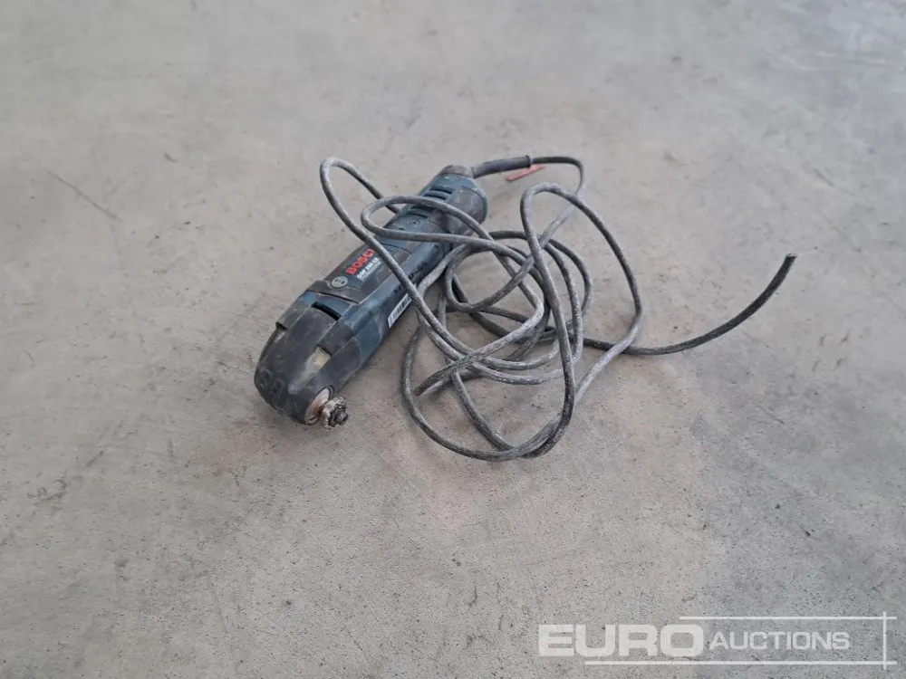 Bosch 110 Volt Angle Grinder (Spares)