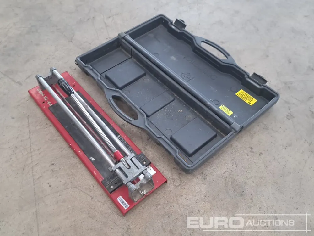 Tomecanic Manual Tile Cutter