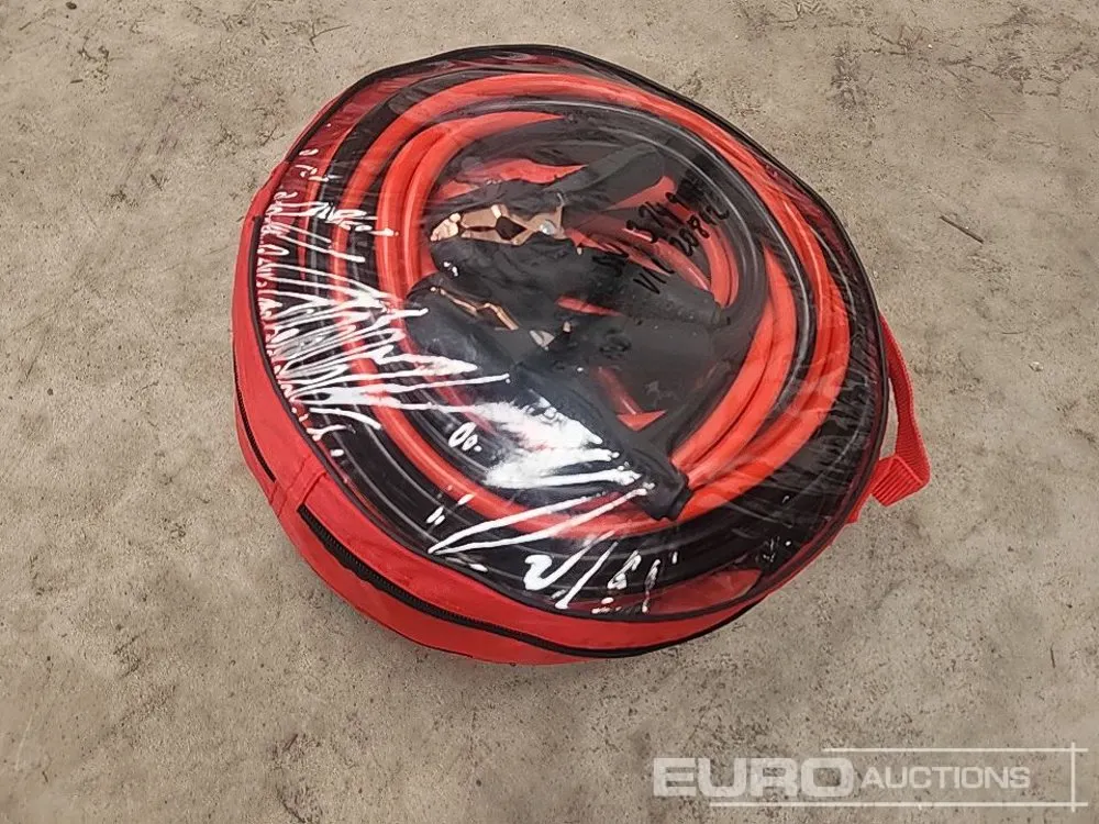 Unused Heavy Duty 3000Amp 6 Metre Jump Leads (3 of)