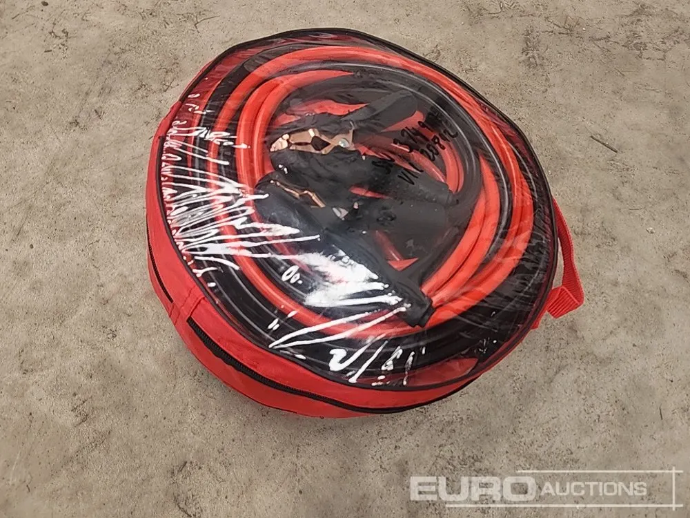 Unused Heavy Duty 3000Amp 6 Metre Jump Leads (3 of)