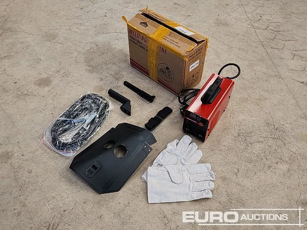 Unused Portable MMA 250Amp IGBT Inverter Welder