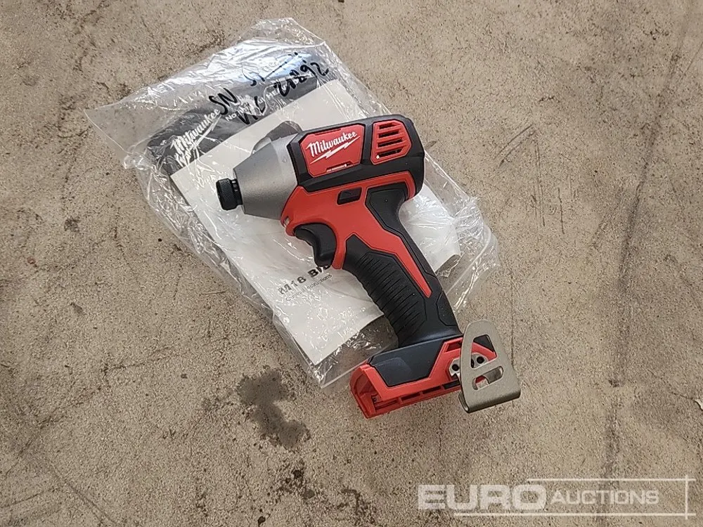 Unused Milwaukee M18 BID-0