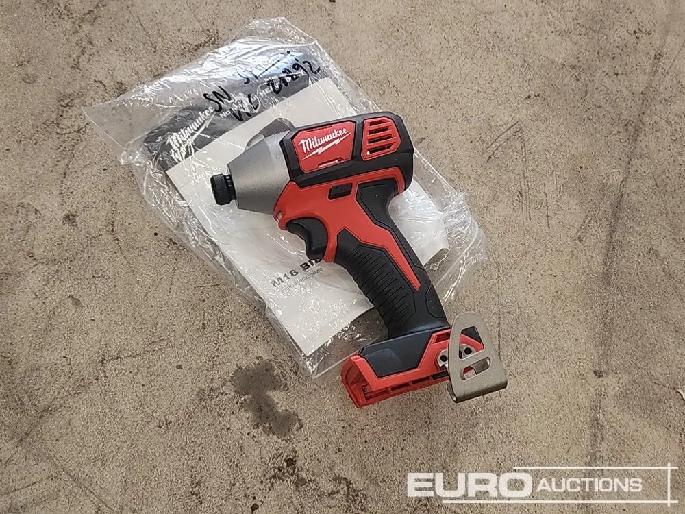 Unused Milwaukee M18 BID-0