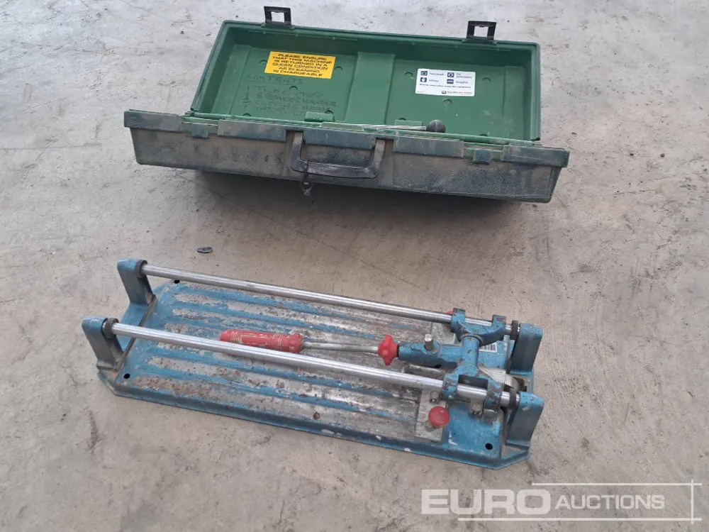 Manual Tile Cutter