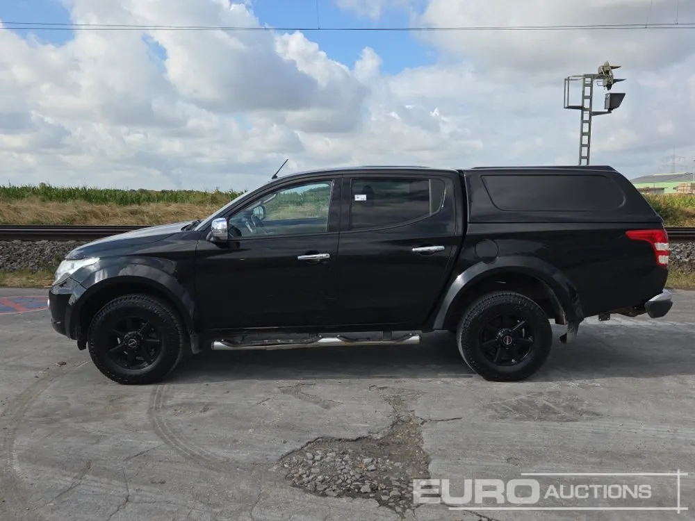 2017 Mitsubishi L200