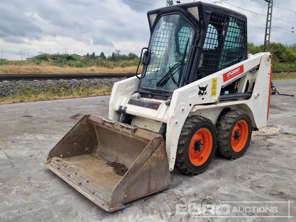 2015 Bobcat S100