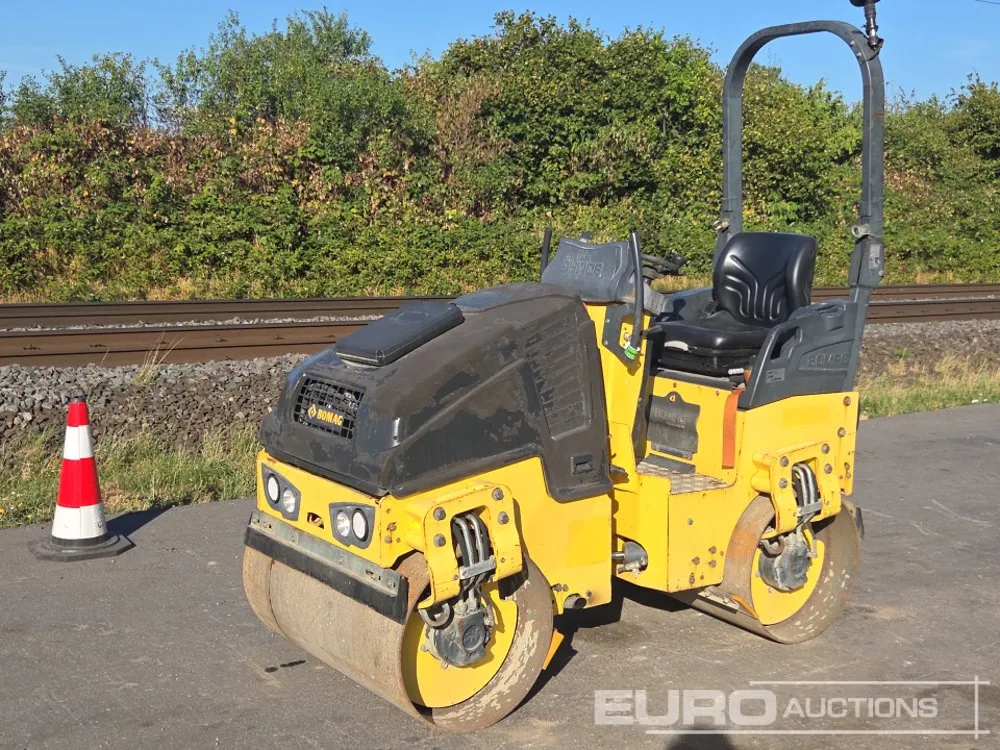 2013 Bomag BW100ADM-5