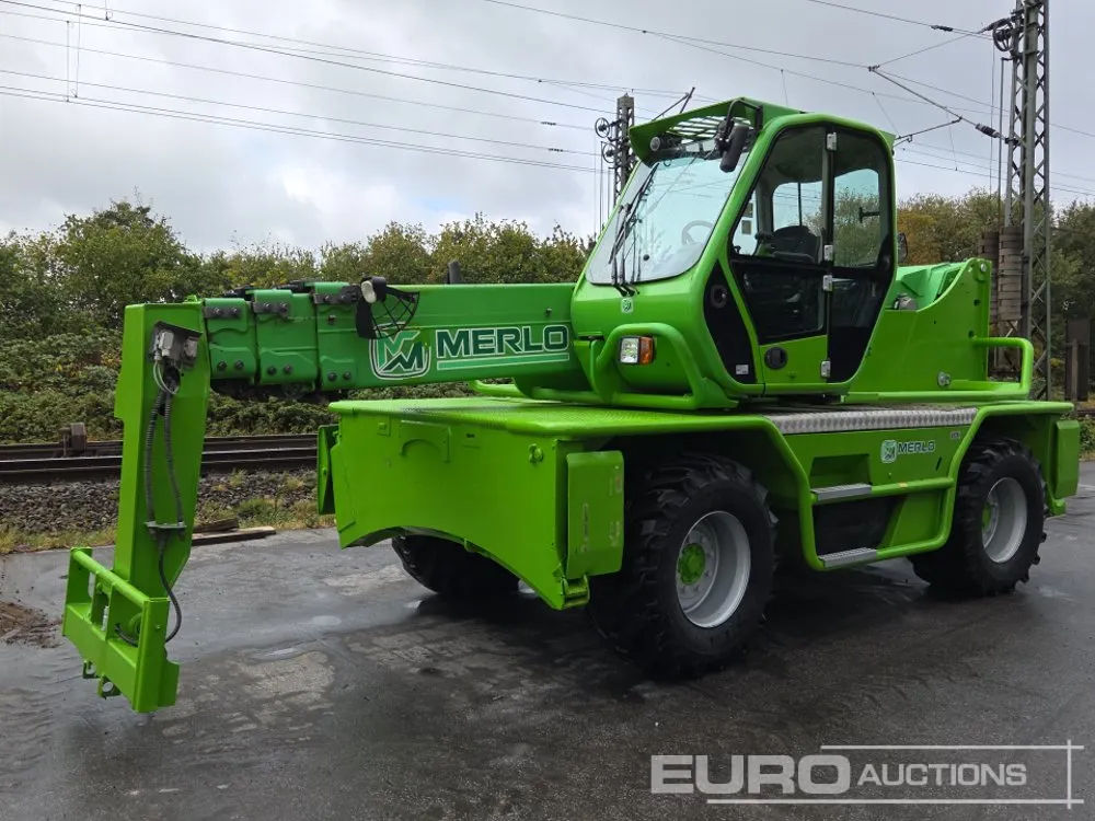 2013 Merlo 45.21