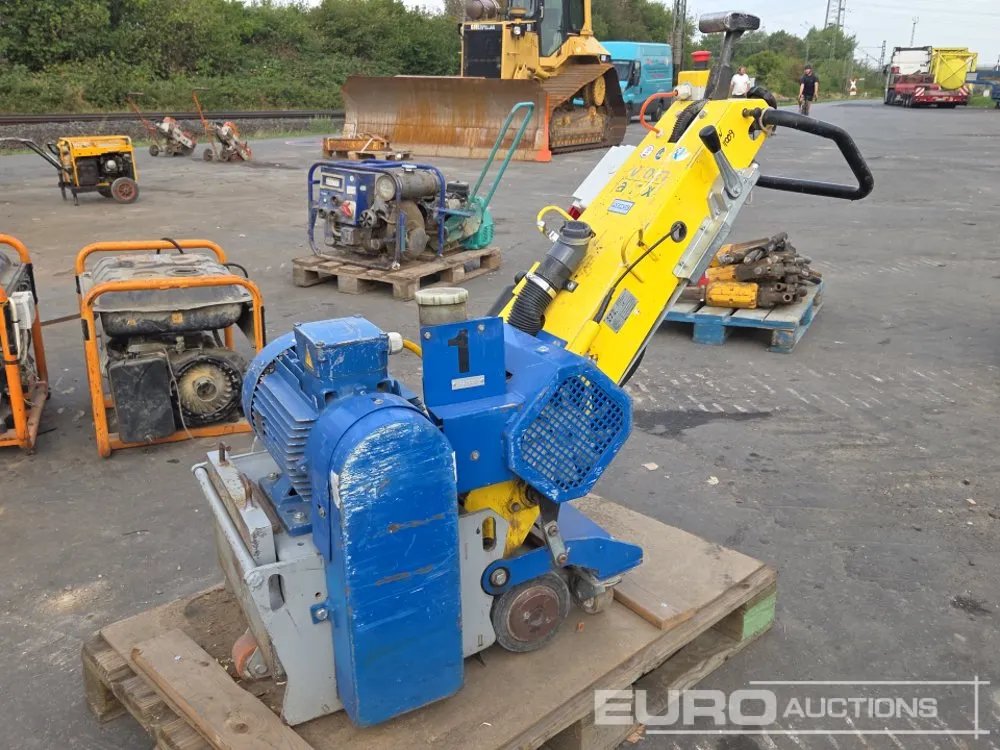 Vonarx VA30SH, Electric Milling Machine