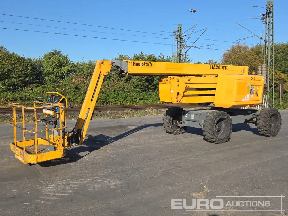 2015 Haulotte HA20RTJ PRO