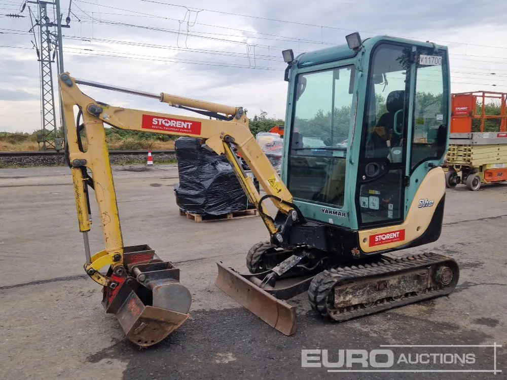 2015 Yanmar SV18