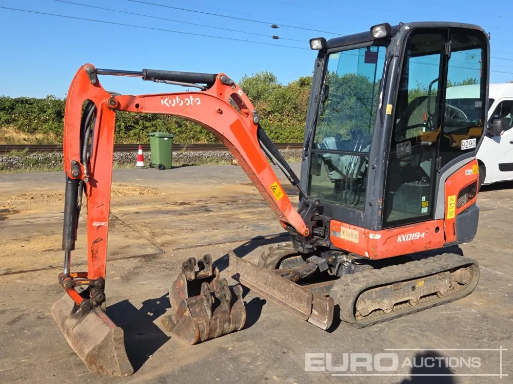 2014 Kubota KX019-4