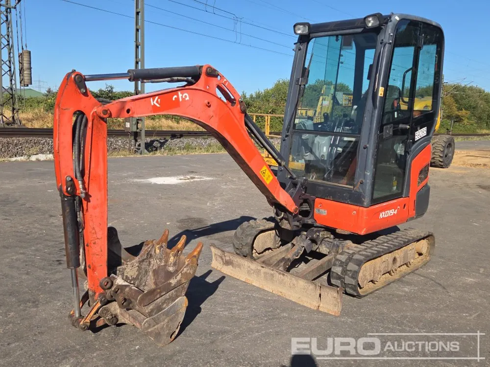 2014 Kubota KX019-4